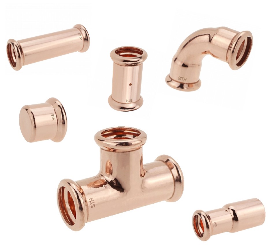 Westco Copper Press Fittings